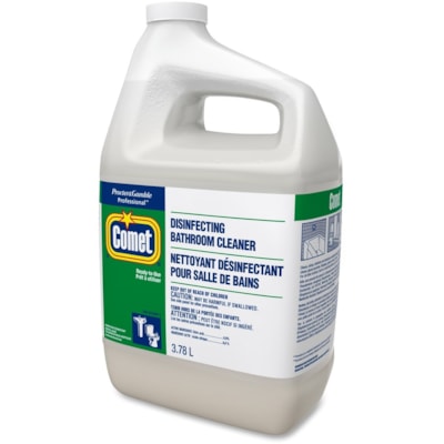 Comet Bathroom Cleaner Refill - 3.78 L - Recommended For: Stain Remover, Soap Scum Remover - Non-abrasive, Disinfectant, Phosphate-free - 1 Each  