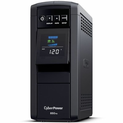 CyberPower UPS Systems CP850PFCLCD PFC Sinewave -  Capacity: 850VA/510 W - CyberPower UPS Systems CP850PFCLCD PFC Sinewave -  Capacity: 850VA/510 W  