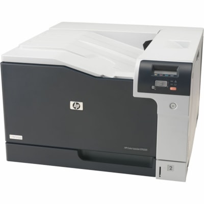 HP LaserJet Professional CP5220 CP5225DN Desktop Laser Printer - Color - 20 ppm Mono / 20 ppm Color - 600 x 600 dpi Print - Automatic Duplex Print - 350 Sheets Input - 75000 Pages Duty Cycle - Plain Paper Print  