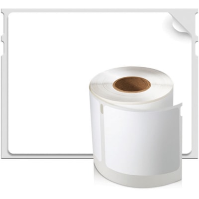 Dymo LabelWriter Multipurpose Label - 2 1/8" (53.85 mm) Width x 2 3/4" (69.85 mm) Length - Rectangle - Direct Thermal - White - 320 / Roll - 320 / Roll 320 LABELS PER ROLL 