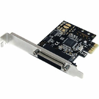 StarTech.com 2S1P PCI Express Serial Parallel Combo Card - Add a parallel port and two RS-232 serial ports to your PC through a PCI-Express expansion slot - PCI Express Serial Parallel Card - PCIe Serial Parallel Combo Card Adapter - 2 Port Serial and 1 Port Parallel - Comes with Breakout Cable - Du  CTLR 
