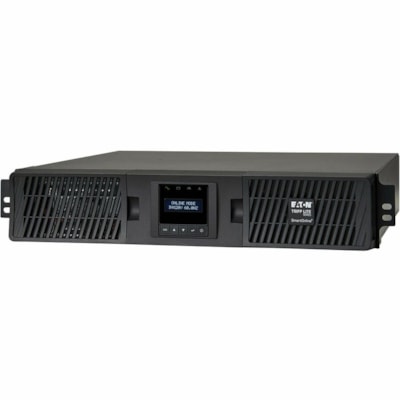 Tripp Lite series SmartOnline SU1500RTXLCD2U 1500VA Tower/Rack Mountable UPS - 2U Rack/Tower - 3 Hour Recharge - 4.20 Minute Stand-by - 110 V AC Input - 127 V AC, 127 V AC, 110 V AC, 120 V AC, 115 V AC Output - Serial Port - USB - 6 x NEMA 5-15R Receptacle(s) - SNMP Manageable  