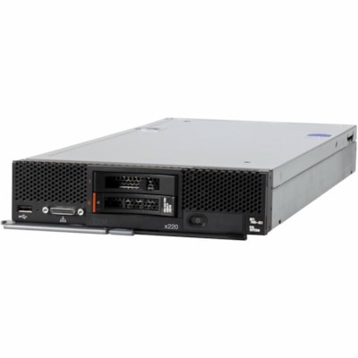 Lenovo Flex System x220 7906D2U Server - 1 Xeon E5-2420 1.90 GHz - 4 GB RAM - Serial ATA/600 Controller - Intel C600 Chip - 2 Processor Support - 96 GB RAM Support - DDR3 SDRAM - 0, 1 RAID Levels - G200eR2 Up to 16 MB Graphic Card - Gigabit Ethernet - 2 x SFF Bay(s)  6C 1.9GHz 15MB 1333MHz 95W 90 Y4799 1x 4 GB RDIMM