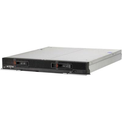 Lenovo Flex System x440 7917B4U Serveur - 2 Xeon E5-4607 2,20 GHz - 8 Go RAM - Serial ATA/600, 6Gb/s SAS Contrôleur - Intel C600 Morceau - 4 Support(s) du Processeur - 384 Go RAM prise en charge - DDR3 SDRAM - G200eR2 Jusqu'à 16 Mo Carte graphique - 10 Gigabit Ethernet - 2 x Baie(s) SFF 2 GHz 12 Mo 1066 MHz 95w 90y90 62 1x 8 Go 1066 mhzc