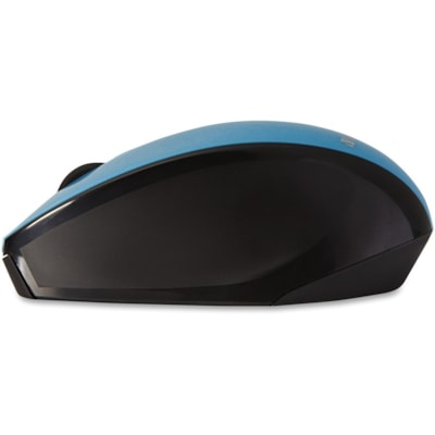Verbatim Wireless Notebook Multi-Trac Blue LED Mouse - Blue - Blue Optical - Wireless - Radio Frequency - 2.40 GHz - Blue - USB 2.0 - Scroll Wheel - 3 Button(s) - 1 Each OPTICAL MOUSE - BLUE 