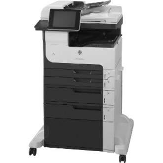 HP LaserJet M725F Laser Multifunction Printer-Monochrome-Copier/Fax/Scanner-41 ppm Mono Print-1200x1200 Print-Automatic Duplex Print-200000 Pages Monthly-1600 sheets Input-600 Optical Scan-Gigabit Ethernet Ethernet - Copier/Fax/Printer/Scanner - 41 ppm Mono Print - 1200 x 1200 dpi Print - Automatic   PRNT 
