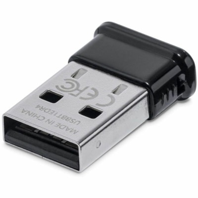 StarTech.com Mini USB Bluetooth 4.0 Adapter - 50m(165ft) Class 1 EDR Wireless Dongle - Add Bluetooth 4.0 capabilities to a laptop or desktop computer through USB - Mini USB Bluetooth 4.0 Adapter - 50m (165ft) - Mini Bluetooth Dongle - Bluetooth Smart Ready - LE+EDR - Class 1 EDR Bluetooth Wireless A  to a laptop or desktop comput er through USB-Mini