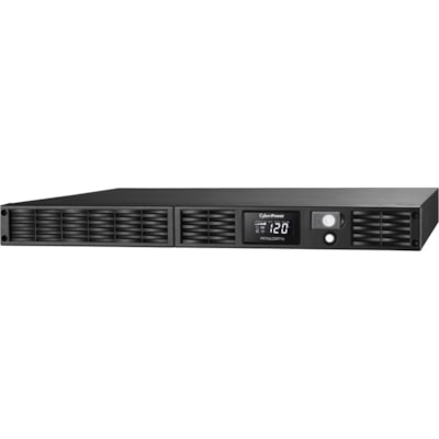 CyberPower Smart App Sinewave PR750LCDRT1U 750VA Pure Sine Wave 1U RT LCD UPS - 1U Rack/Tower - AVR - 6 Hour Recharge - 120 V AC Input - 120 V AC Output - 7 x NEMA 5-15R - Serial Port - USB RE SINEWAVE LCD 7 OUT 5-15R 15 A 1U RT 3YR