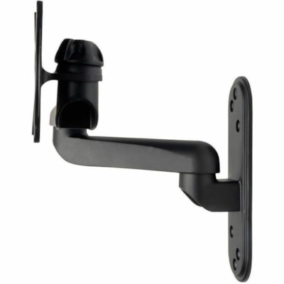 Tripp Lite series DWM1327SE Wall Mount for Flat Panel Display, Monitor - Black - 1 Display(s) Supported - 13" to 27" Screen Support - 33 lb (14968.55 g) Load Capacity - 75 x 75, 100 x 100 - VESA Mount Compatible - Metal, Steel - 1  MNT 