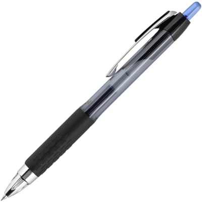 uniball(tm) 207 Gel Pen - 0.7 mm (0.03") Medium Pen Point - Refillable - Retractable - Blue Ink - Gel-based - 36 / Pack  