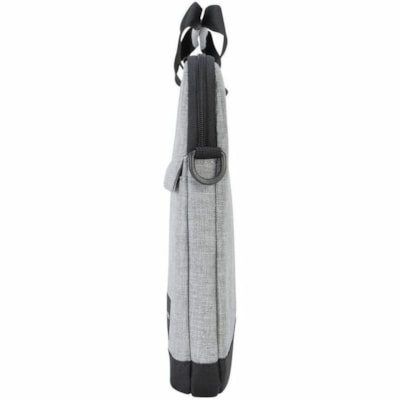 Targus Strata TSS63204US Carrying Case (Sleeve) for 15.6" Notebook - Pewter - Damage Resistant Interior - Polyester Body - Shoulder Strap, Handle - 14" (355.60 mm) Height x 2" (50.80 mm) Width SLIPCASE 
