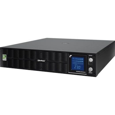 CyberPower 1500 VA Line Interactive UPS - 2U Rack/Tower - AVR - 6 Hour Recharge - 9 Minute Stand-by - 220 V AC, 230 V AC, 240 V AC Input - 220 V AC, 230 V AC, 240 V AC Output - 10 x IEC 60320 C13 - USB  