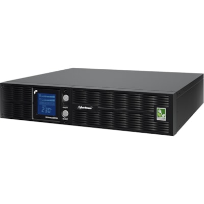 CyberPower 1000 VA Line Interactive UPS - 2U Rack/Tower - AVR - 6 Hour Recharge - 7 Minute Stand-by - 220 V AC, 230 V AC, 240 V AC Input - 220 V AC, 230 V AC, 240 V AC Output - 8 x IEC 60320 C13  