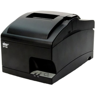 Star Micronics Dot Matrix Printer SP742ME GRY US - Ethernet - Gray - Receipt Printer - 4.7 Lines Per Second - Carbon Copy Printing - Auto Cutter - Receipt Printer - 4.7 Lines Per Second - Carbon Copy Printing - Auto Cutter  PRNT 