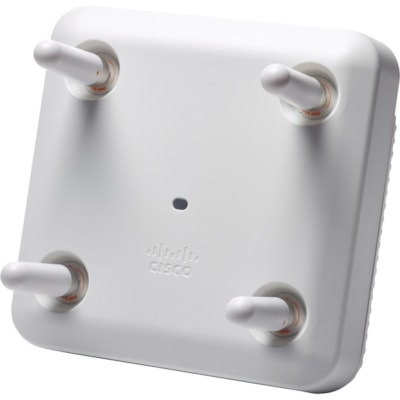 Cisco - Point d'accès sans fil Aironet 3802E IEEE 802.11ac 5,20 Gbit/s - 5 GHz, 2,40 GHz - Technologie MIMO - 2 x Réseau (RJ-45) - Ethernet, Fast Ethernet, Gigabit Ethernet  WRLS 