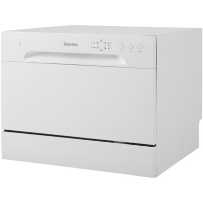 Danby 6 Place Setting Dishwasher - Countertop - 6 Place Settings - 11.73 L Capacity - 6 Programmes - 52 dB COUNTERTOP  6 PLACE SETTING 