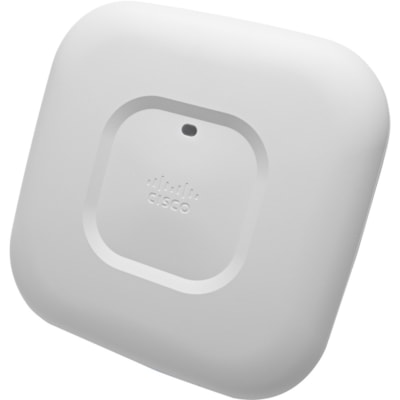 Cisco Aironet 2702I IEEE 802.11ac 1.27 Gbit/s Wireless Access Point - 2.40 GHz, 5 GHz - MIMO Technology - 2 x Network (RJ-45) - Ethernet, Fast Ethernet, Gigabit Ethernet  WRLS 
