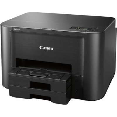 Canon - Imprimante à jet d'encre MAXIFY iB4120 Sans fil - Couleur - 600 x 1200 dpi Impression - Automatique Recto/Verso - 250 Feuilles Entrée - Ethernet - Réseau sans-fil - Google Cloud Print, Mopria - 30000 Cycle d'utilisation des pages - Impression papier ordinaire - Ethernet -   PRNT 