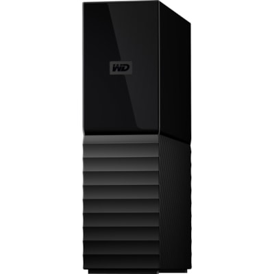 WD My Book 4TB USB 3.0 desktop hard drive with password protection and auto backup software - USB 3.0 - 256-bit Encryption Standard - 3 Year Warranty - Retail  EXT 