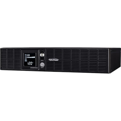 CyberPower OR1000PFCRT2U PFC Sinewave 1000VA Rack-mountable UPS - Rack-mountable - 10 Hour Recharge - 6.60 Minute Stand-by - 120 V AC Input - 120 V AC Output - Serial Port - USB - 8 x NEMA 5-15R Receptacle(s)  