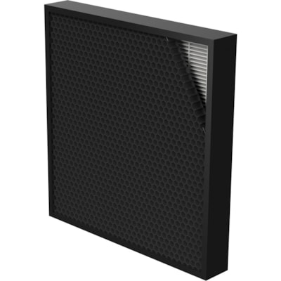 Fellowes AeraMax PRO Hybrid 2" Filter - 2pk - HEPA/Activated Carbon - For Air Purifier - Remove Dust, Remove Pollen, Remove Ragweed, Remove Germs, Remove Allergens, Remove Dust Mite, Remove Mold Spores, Remove Pet Dander, Remove Smoke, Remove Virus, Remove Airborne Particles, ... - 100% Particle Rem brid Filter 2pk 