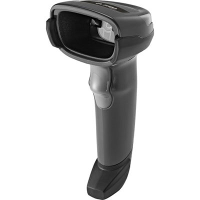 Zebra - Lecteur codes barres portable DS2208-SR - Câble Connectivité - 30 scan/s - 14,50 po (368,30 mm) Distance de lecture - 1D, 2D - Imager - Omnidirectionnelle - USB, Série, cale de clavier - Noir crépuscule - IP52 - USB - Industriel, Vente au détail, Transport,   PERP 