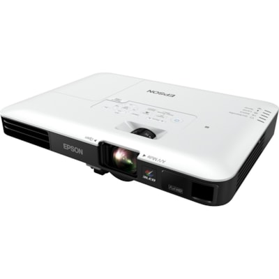 Epson - Projecteur LCD PowerLite 1795F - 16:9 - 1920 x 1080 - Arrière, Plafond, Avant - 1080p - 4000 Heure Mode Normal - 7000 Heure Mode Économie - Full HD - 10,000:1 - 3200 lm - HDMI - USB - Réseau sans-fil  