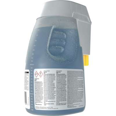 Diversey Suma Supreme Pot/Pan Detergent Refill - For Pan - Concentrate - 2.50 L - Floral Scent - Long Lasting, Durable, Phosphate-free, Easy to Use - Blue - 1 Each DETERGENT 2.5-LITER 
