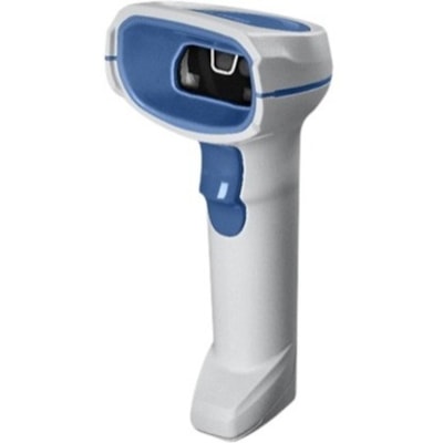 Zebra DS8108-HC Handheld Barcode Scanner - Cable Connectivity - 1D, 2D - Imager - USB - Healthcare White  PERP 