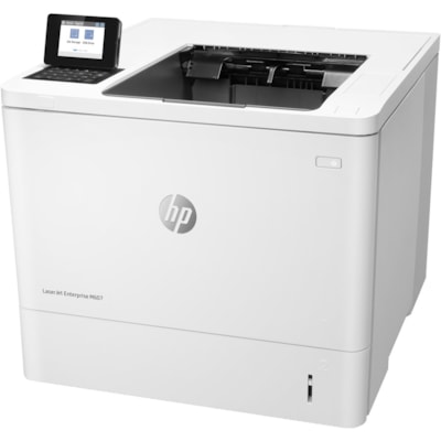 HP - Imprimante laser LaserJet Enterprise M607 M607n Bureau - Monochrome - 55 ppm Mono - 1200 x 1200 dpi Impression - Manuel Recto/Verso - 650 Feuilles Entrée - Ethernet - 250000 Cycle d'utilisation des pages - Impression papier ordinaire - USB RPRNT 