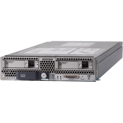 Cisco B200 M5 Blade Server - 2 x Intel Xeon Gold 5118 Dodeca-core (12 Core) 2.30 GHz - 96 GB Installed DDR4 SDRAM - Serial ATA, 12Gb/s SAS Controller - 2 Processor Support - 3 TB RAM Support - 10 Gigabit Ethernet - Matrox G200e 8 MB Graphic Card 6X16GB VIC1340 - 2 Processor Support - 3 TB RAM Suppor  BLAD 