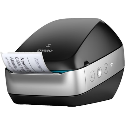 Dymo LabelWriter Desktop Direct Thermal Printer - Monochrome - Label Print - Wireless LAN - Black - 1.2 lps Mono WI-FI MACS PC SMRTPHONS TABLET 