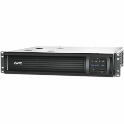 APC by Schneider Electric Smart-UPS 1500VA LCD RM 2U 120V with SmartConnect - 2U Rack-mountable - 3 Hour Recharge - 120 V Input - 120 V AC Output - Sine Wave - Serial Port - 6 x NEMA 5-15R Receptacle(s) - 6 x Battery/Surge Outlet - SmartConnect  