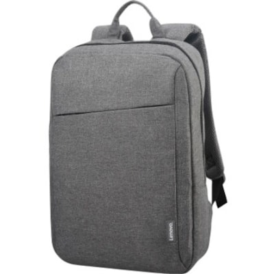 Lenovo B210 Carrying Case (Backpack) for 15.6" Notebook - Gray - Water Resistant Interior - Polyester Body - Shoulder Strap, Handle - 17.91" (455 mm) Height x 13.39" (340 mm) Width x 5.91" (150 mm) Depth Y 