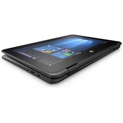 HP ProBook x360 11 G1 EE 11.6" Touchscreen Convertible 2 in 1 Notebook - Intel Pentium N3450 - 4 GB - 64 GB Flash Memory - 1366 x 768 - Windows 10 Pro - Intel HD Graphics 500 - Front Camera/Webcam - 11 Hours Battery Run Time - IEEE 802.11a/b/g/n/ac Wireless LAN Standard 0 11 G1 EE  Celeron Processor N3450 (1.10 GHz w/T