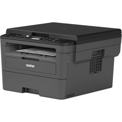 HL-L2390DW Multifunction Monochrome Laser Printer - Copier/Printer/Scanner - 36 ppm Mono Print - 2400 x 600 dpi Print - Automatic Duplex Print - Up to 10000 Pages Monthly - 250 sheets Input - Color Scanner - 1200 dpi Optical Scan - Wireless LAN - Wi-Fi Direct, Google Cloud Print, Apple AirPrint, Bro L2390DW Print Copy Scan Wirele ss 802.11b/g/n Hi-Sp