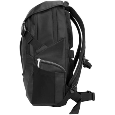 Targus Voyager TSB953GL Carrying Case Rugged (Backpack) for 17" (431.80 mm) to 17.3" (439.42 mm) Notebook - Black - Shock Absorbing - Nylon Body - Shoulder Strap, Trolley Strap, Waist Strap - 21.26" (540 mm) Height x 12.98" (329.69 mm) Width x 6.30" (160.02 mm) Depth - 7.40 gal (28000 mL) Volume Cap I - BLK 