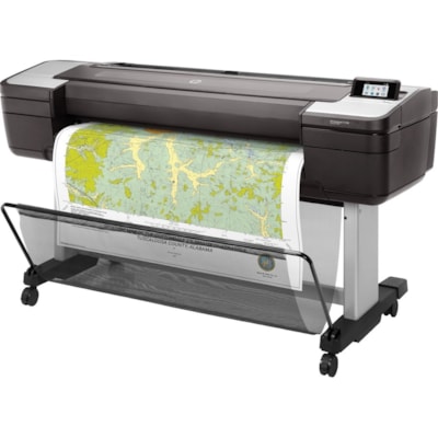 HP Designjet T1700 PostScript Imprimante grand format à jet d'encre - 44 po (1117,60 mm) Largeur d'impression - Couleur - 6 Couleur(s) - 26 Seconde Vitesse de couleur - 2400 x 1200 dpi - USB - Ethernet - Papier en rouleau, Massicot, Papier bond, Papier couché, Papier à grammage lour  PLOT 