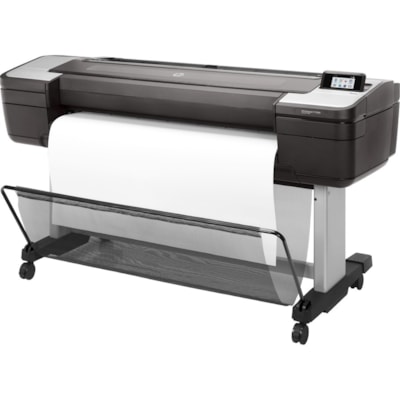 HP Designjet T1700dr PostScript Inkjet Large Format Printer - 44" (1117.60 mm) Print Width - Color - 6 Color(s) - 26 Second Color Speed - 2400 x 1200 dpi - USB - Ethernet - Roll Paper, Cut Sheet, Bond Paper, Coated Paper, Heavyweight Paper, Super Heavyweight Coated, Matte Film, Technical Paper, Trac TPLOT 