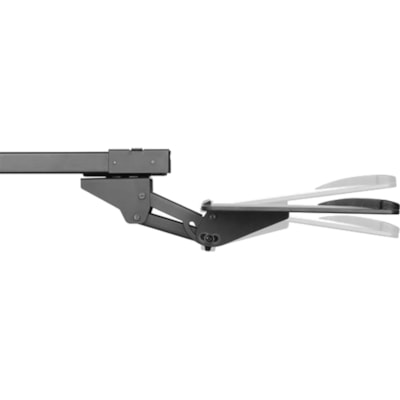 StarTech.com - Support pour clavier informatique sous-bureau - Tiroir pour clavier adjustable - hauteur de 8,5 po (215,90 mm) x largeur de 30,8 po (782,32 mm) - Noir - Acier, Plastique - 1 chaque  