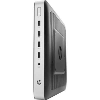 HP t630 Tower Thin Client G-Series GX-420GI Quad-core (4 Core) 2 GHz - 4 GB RAM DDR4 SDRAM - 16 GB Flash Radeon R7E Graphics - Gigabit Ethernet - HP ThinPro - IEEE 802.11ac - DisplayPort - Network (RJ-45) - 7 Total USB Port(s) - 4 USB 2.0 Port(s) - 3 USB 3.0 Port(s) - 65 W  French localization 