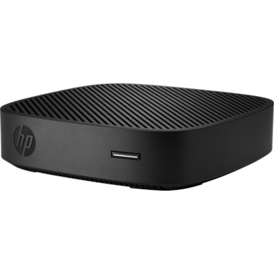 HP t430 Desktop Slimline Thin Client Celeron N4000 Dual-core (2 Core) 1.10 GHz - 2 GB RAM DDR4 SDRAM - 16 GB Flash UHD Graphics 600 - Gigabit Ethernet - HP Smart Zero - HDMI - DisplayPort - Network (RJ-45) - 4 Total USB Port(s) - 3 USB 2.0 Port(s) - USB Type-C - 45 W  