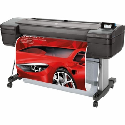 HP Designjet Z6 PostScript Imprimante grand format à jet d'encre - 44 po (1117,60 mm) Largeur d'impression - Couleur - 6 Couleur(s) - 916 pi²/h (85,10 m²/h) Vitesse de couleur - 2400 x 1200 dpi - USB - Ethernet - Papier en rouleau, Papier photo, Papier beaux-arts, Papier adhési  PLOT 