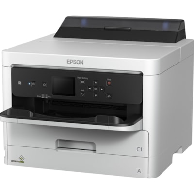 Imprimante à jet d'encre WorkForce Pro WF-M5299 Bureau - Monochrome Epson - 24 ppm Mono - 4800 x 1200 dpi Impression - Automatique Recto/Verso - 250 Feuilles Entrée - Ethernet - Réseau sans-fil - Impression papier ordinaire - USB  