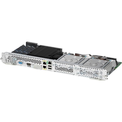 Cisco E160D M2 Blade Server - 1 Xeon - 8 GB RAM - Serial Attached SCSI (SAS) Controller - Refurbished - 2 Processor Support - 48 GB RAM Support - 0, 1, 5 RAID Levels - Fast Ethernet, Gigabit Ethernet - 3 x SFF Bay(s)  BLAD 