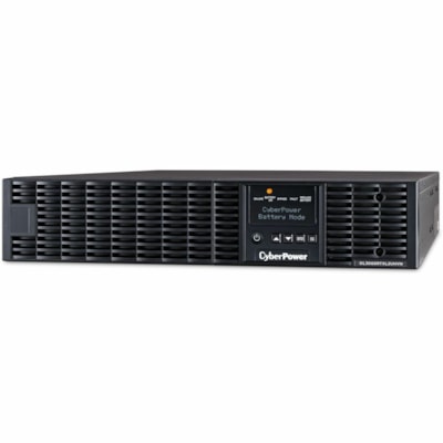 CyberPower UPS Systems OL3000RTXL2UHVN Smart App Online -  Capacity: 3000 VA / 2700 W - CyberPower OL3000RTXL2UHVN 3KVA Online UPS 2U sine wave LCD 200-240V RMCARD205 RT 3YR WTY PS - Rack/Tower - Online Doubl e Conversion - Outpu