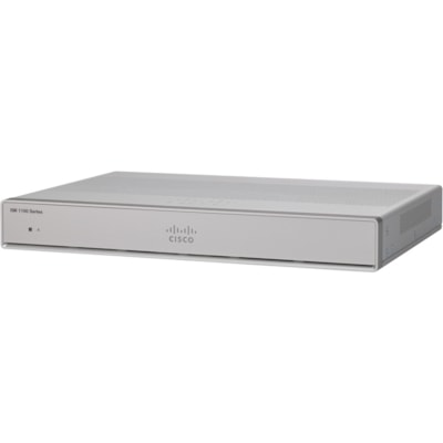 Cisco C1113-8P Router - 9 Ports - Management Port - 1 - Gigabit Ethernet - Rack-mountable, Desktop t Router 