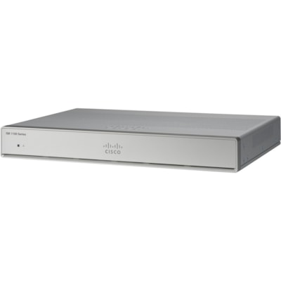 Cisco C1111X-8P Router - 10 Ports - PoE Ports - Management Port - 1 - Gigabit Ethernet - Desktop, Rack-mountable - 1 Year  PERP 