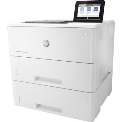 HP LaserJet Enterprise M507 M507x Desktop Laser Printer - Monochrome - 45 ppm Mono - 1200 x 1200 dpi Print - Automatic Duplex Print - 1200 Sheets Input - Ethernet - Wireless LAN - Apple AirPrint, Google Cloud Print, HP ePrint, Mopria, Wi-Fi Direct - 150000 Pages Duty Cycle - Plain Paper Print - Giga  PRNT 