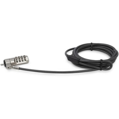 StarTech.com 6.5ft Laptop Cable Lock - 4 Digit Combination Anti-Theft Security Lock for K-Slot Desktop/Computer/Device -Vinyl Coated Steel - 6.5ft Combination laptop cable lock for Kensington style K-Slot - 4-digit resettable code - Secure laptops/computers/desktops/monitors - Anti-theft vinyl coate  KIT 